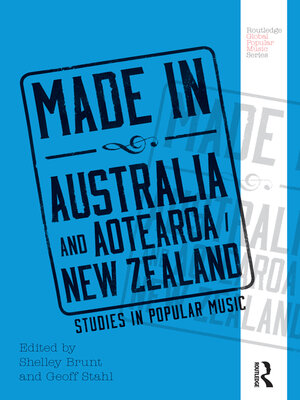 cover image of Made in Australia and Aotearoa/New Zealand